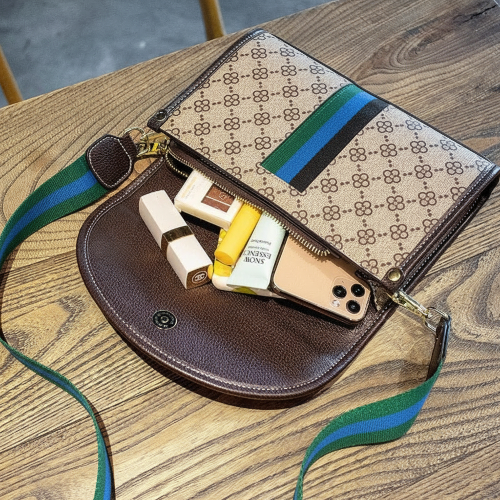 Fiorella Boutique™ Gio Canvas Bag