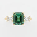 Fiorella Boutique™ Noemi Three-Stone Ring