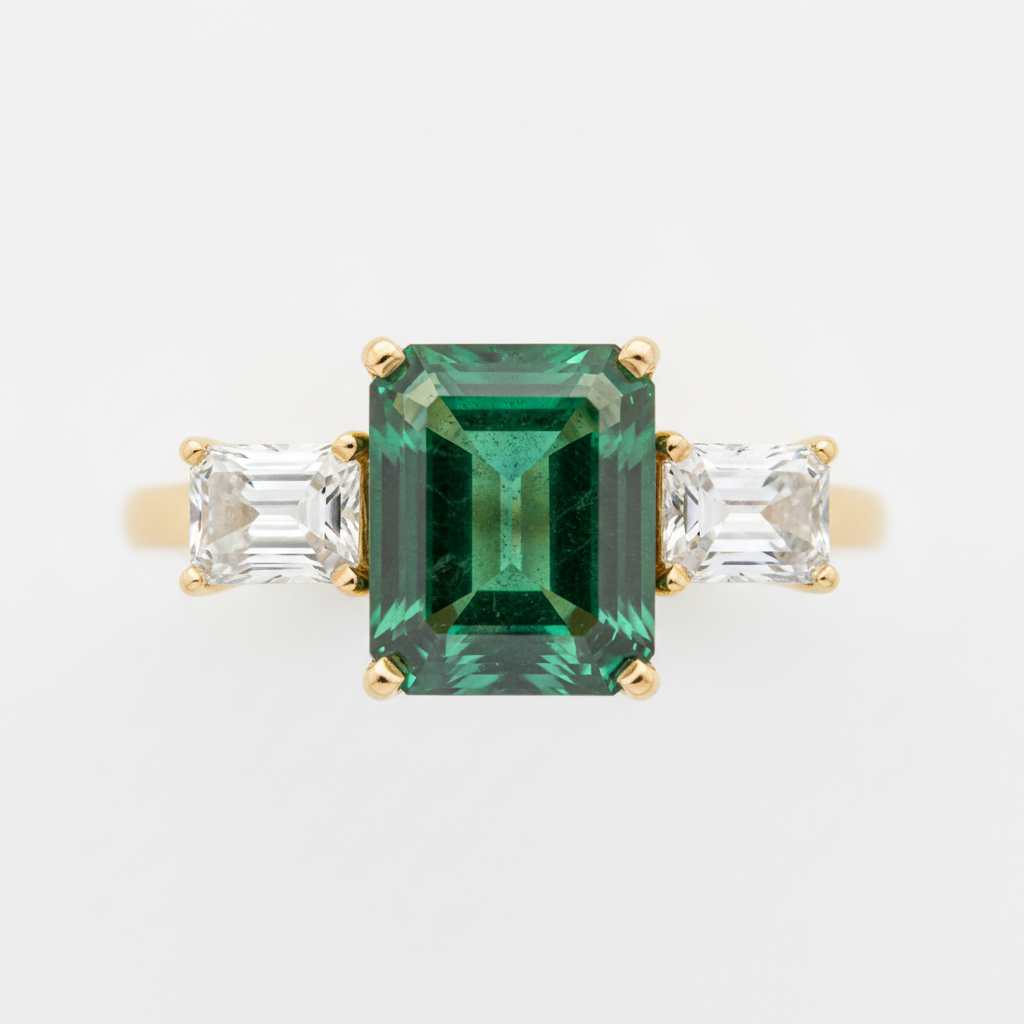 Fiorella Boutique™ Noemi Three-Stone Ring