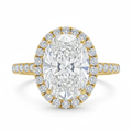 Fiorella Boutique™ Vittoria Halo Ring