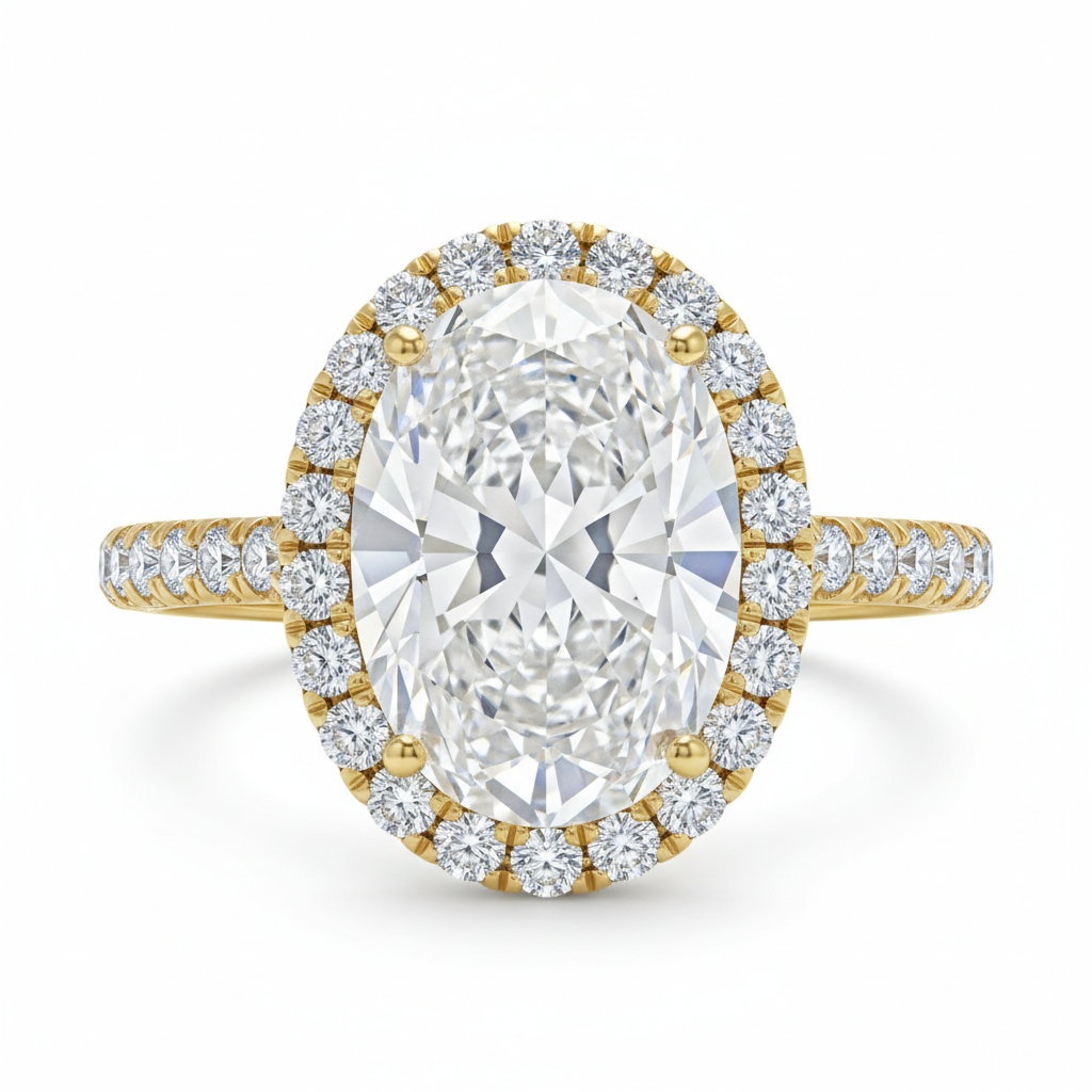 Fiorella Boutique™ Vittoria Halo Ring