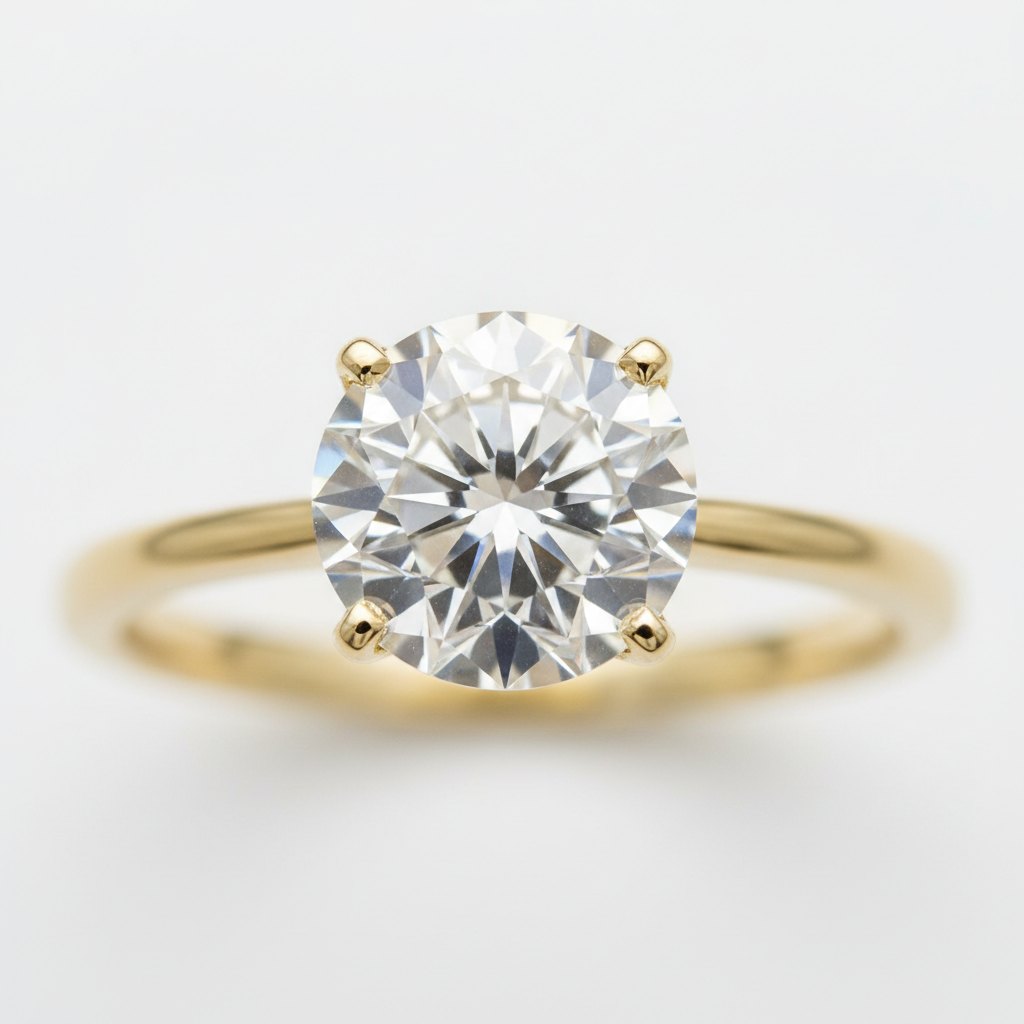 Fiorella Boutique™ Aurelia Solitaire Ring