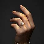 Fiorella Boutique™ Bianca Pear Ring