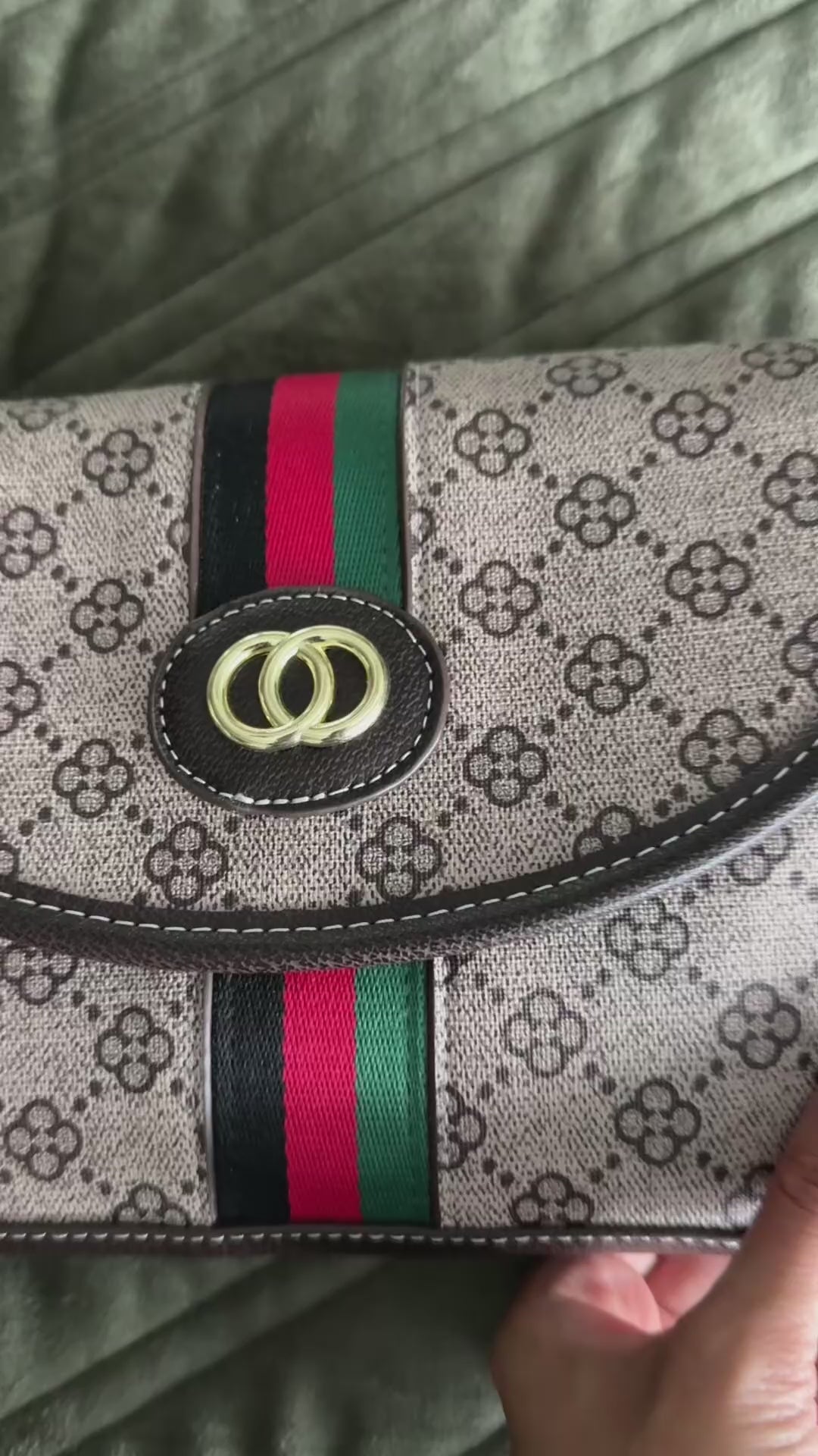 Fiorella Boutique™ Gio Canvas Bag